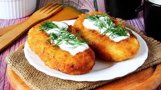 Вкусные ЗРАЗЫ с грибами / Картофельные зразы – Просто и Быстро!