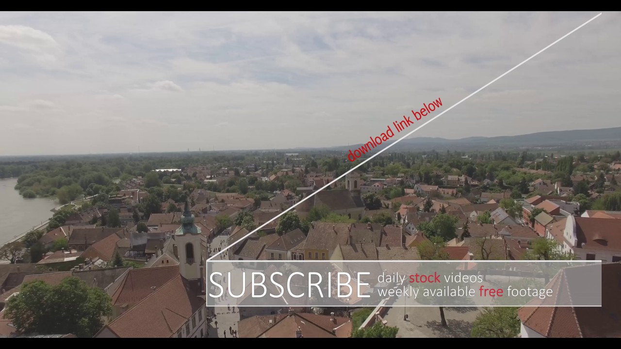 Beautiful city - STOCK FOOTAGE - STOCK VIDEO hungary news