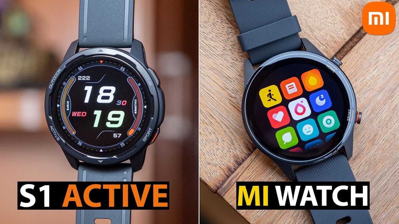 💥 Xiaomi Watch S1 Active vs Xiaomi Mi Watch 🥊 ¿Merece la pena el