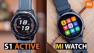 💥 Xiaomi Watch S1 Active vs Xiaomi Mi Watch 🥊 ¿Merece la pena el cambio?