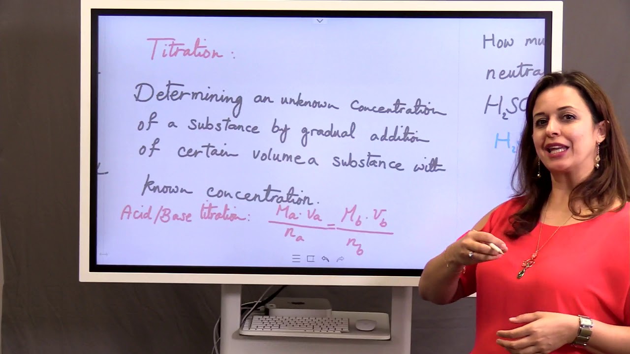 Chapter 4 4 Molarity, Dilution, Titration YouTube