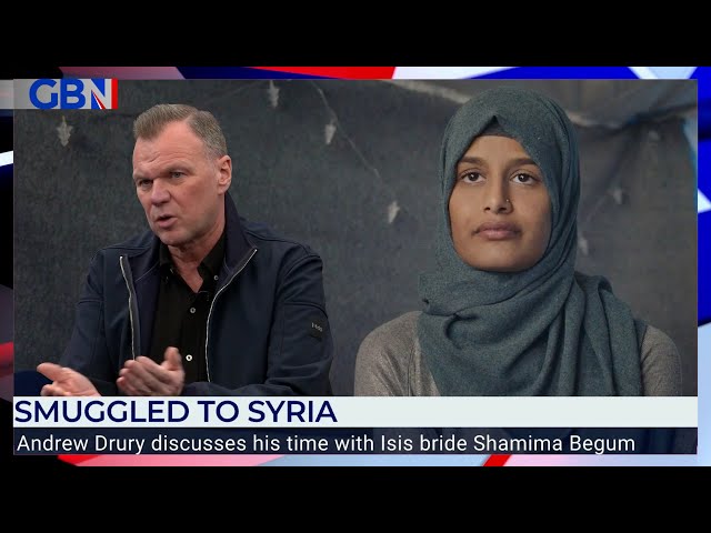 'Shamima Begum is a diva' | Andrew Drury reflects on his interviews with the ISIS bride class=