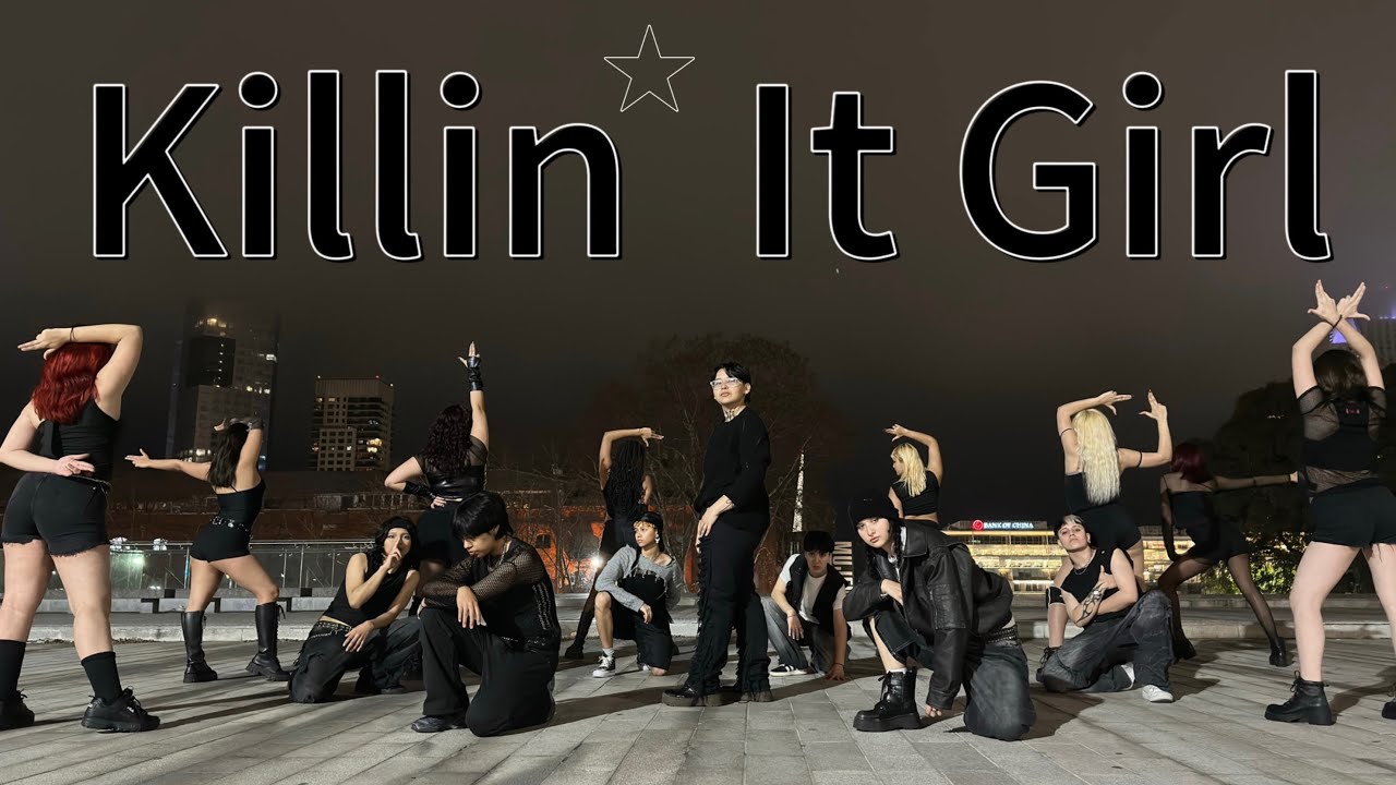 [KPOP IN PUBLIC ARGENTINA] J-HOPE - Killin★ It Girl | DANCE COVER by WOLF CREW