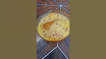 🔥🔥🔥Turmeric powder Vs Lemon and detergent | Amazing Experiment😆😆 | #shorts |#yt| #viral |#trending |