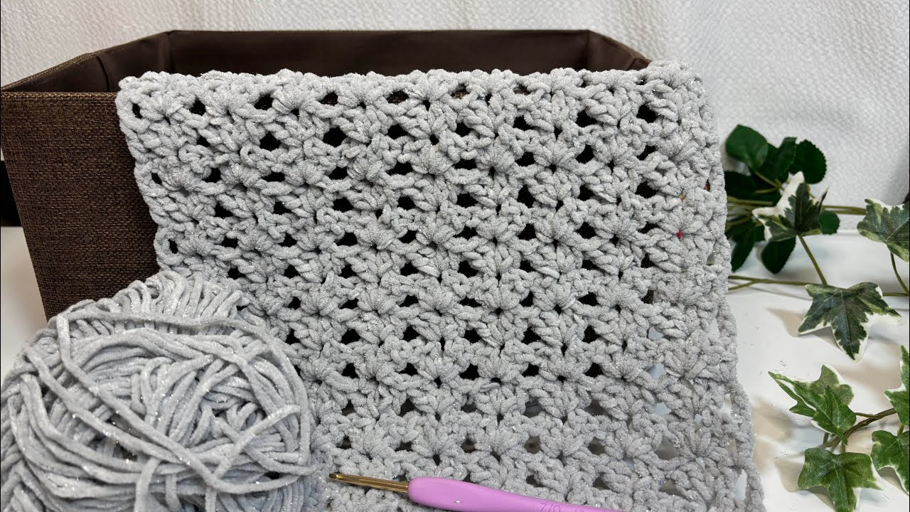 【ライブ編み】プリンセスモールでボックスカバー♡編みながら一緒に考えます20260226