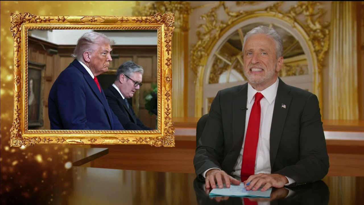 The Palace | The Daily Show | Comedy Central Africa