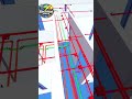 electrical conduct wiring in 3d #electricalwork #electricalindia #buildingconstruction #electrician