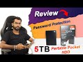 Seagate one touch 5tb review  password protection  safe your important data  recovery service