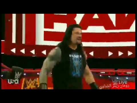 رومان رينز علي مهرجان انت ابوكي تاجر سلاح 