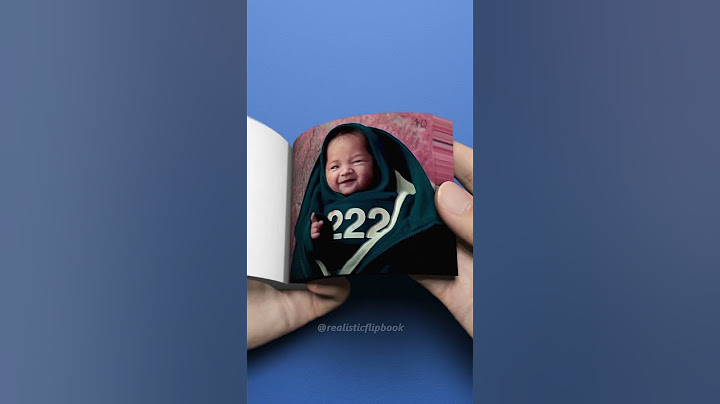 Player 222 Baby found her father FlipBook #shorts