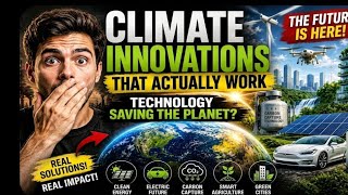 Real Climate Solutions: Technologies That Are Fighting Climate Change Right now 