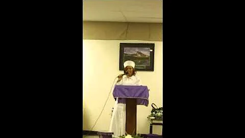 Prophetess Maria Brazell Wed night Revival