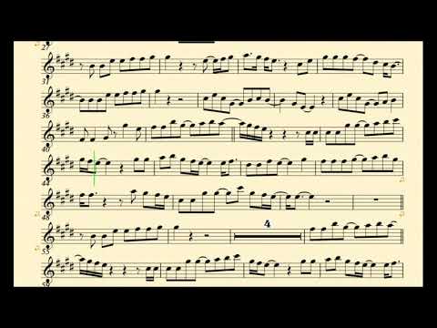 I Go Crazy By Paul Davis Eb Instruments Play Along Music Sheet Backing Track
