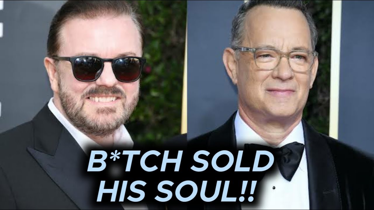 Ricky Gervais REVEALS How Tom Hanks Didn't Want Him EXPOSING Hollywood