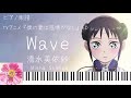 Wave/清水美依紗『僕の妻は感情がない』エンディング/ピアノソロ【楽譜配信中】