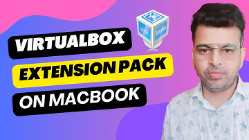 Download and Install Virtualbox extension Pack in Macbook M1 M2 M3