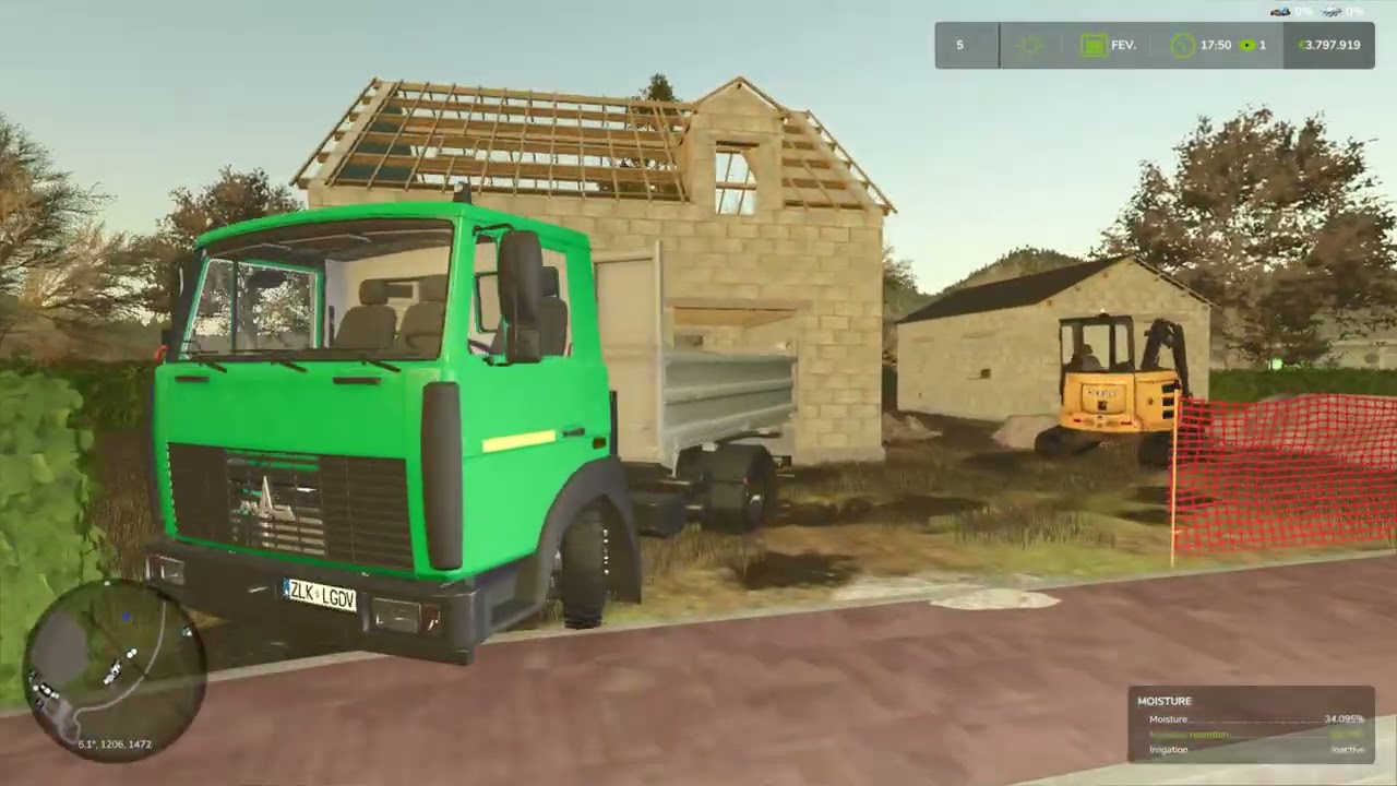 #Farming Simulator 25 #vamos explorar a #Mina