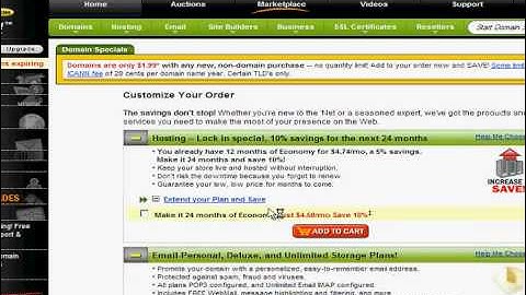 Open GoDaddy WINDOWS Hosting Account