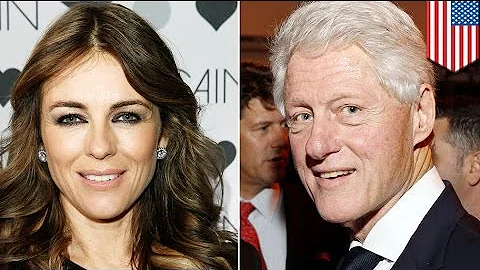 Bill Clinton Elizabeth Hurley affair: Tom Sizemore...