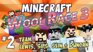 Minecraft Tunnel Vision Part 2 - Hip-Hop-A-Trottimus Team Yogscast