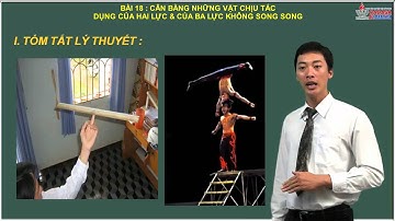 Vật lý 10 - Cân bằng - Chuyển động vật rắn - Ba lực không song song - Cadasa.vn