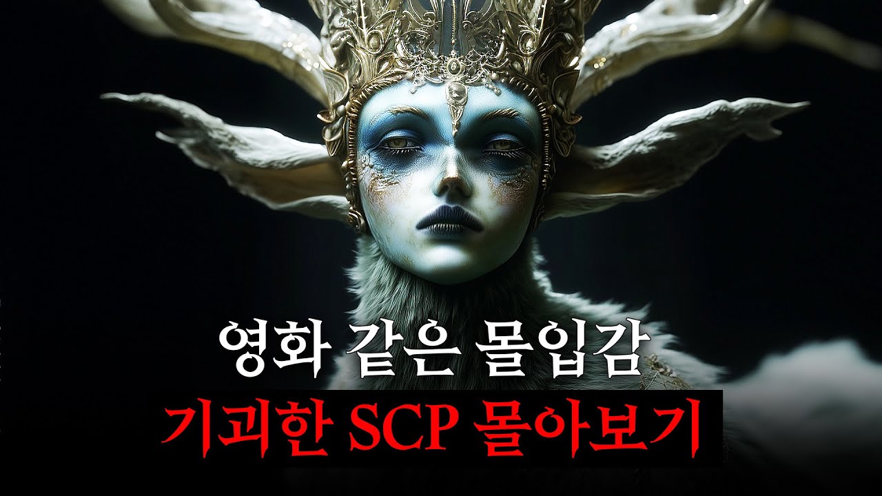 영화처럼 보는 SCP 콘텐츠 몰아보기 [SCP-2845/사르킥/SCP-3054/SCP-087]