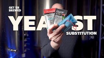 Yeast Substitution Made Easy by Geterbrewed
