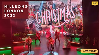 Hillsong Worship London  2022 | Christmas Carols live performance | #hillsong #christmascarol