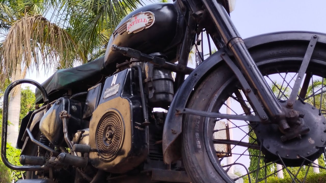 Diesel Bullet Royal Enfield 2024