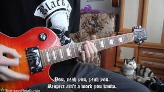 Black Label Society - Phoney Smiles & Fake Hellos - guitar cover