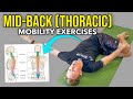 4 Mid-Back Mobility Exercises