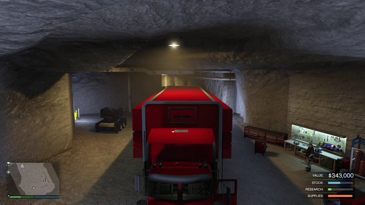 GTA 5 Online: MOC Bug