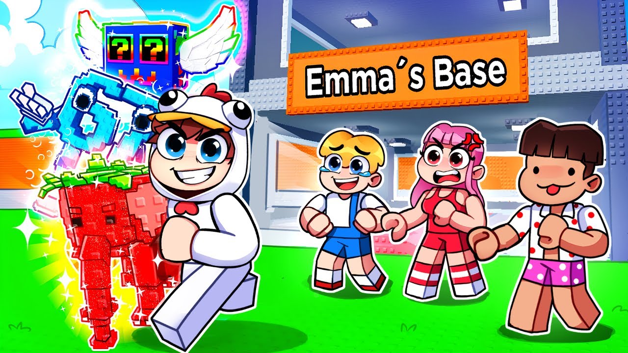 Steal a Brainrot mais je peux VOLER PLUSIEURS Brainrots en Même Temps d'un SEUL COUP...