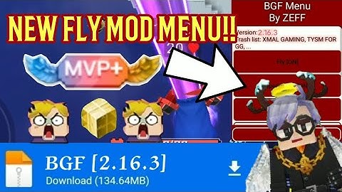 New fly mod menu hack!! [2.16.3✓✓] | 💯 Works | Blockman Go