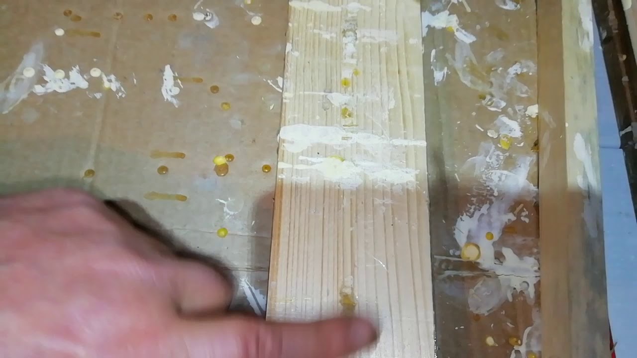 Бесплатная вайма своими руками. Склейка щитов на стенки ульев.