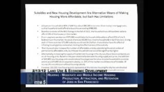 SF's Chief Economist on Housing Supply & Demand
