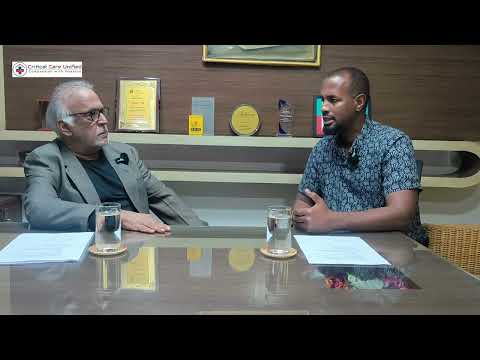 Dr. Khalif shares his experience with Critical Care Unified in India - video from Critical Care Unified