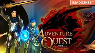 Adventure Quest 3D - Beta (MMORPG) by Android Gameplay screenshot 4