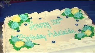 100th birthday celebration