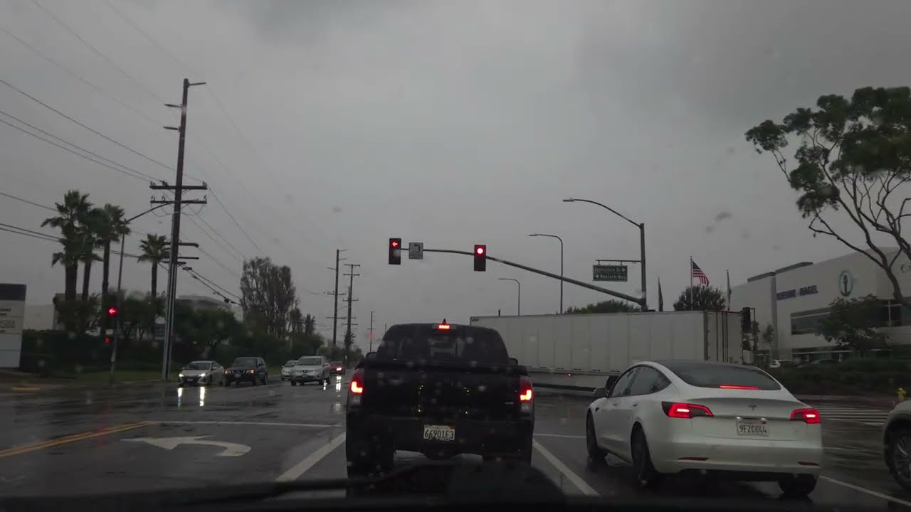Extreme Weather Conditions | California Winters First Rain Storm | Unbelievable 