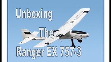 Unboxing the Ranger 757-3