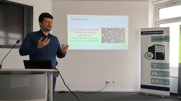 Open Source / Free Software for Effective Industry 4.0 - Olimex - Tsvetan Usunov