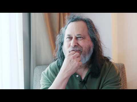 Meet My Next Guest, Richard M Stallman - YouTube