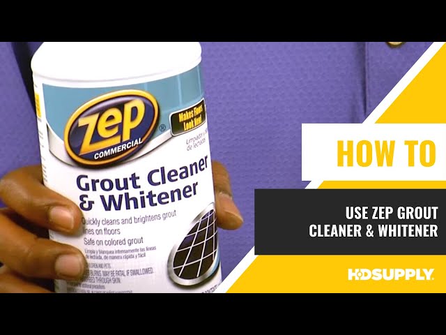 Zep Grout Cleaner and Whitener