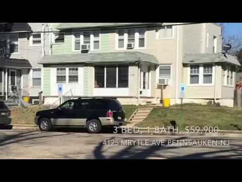 4125 Myrtle Ave, Pennsauken, NJ home video tour