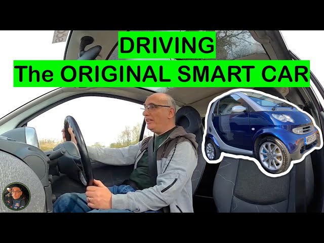 I Bought A Smart Car - A 2004 Smart ForTwo 450 700cc - Walkaround & Review  