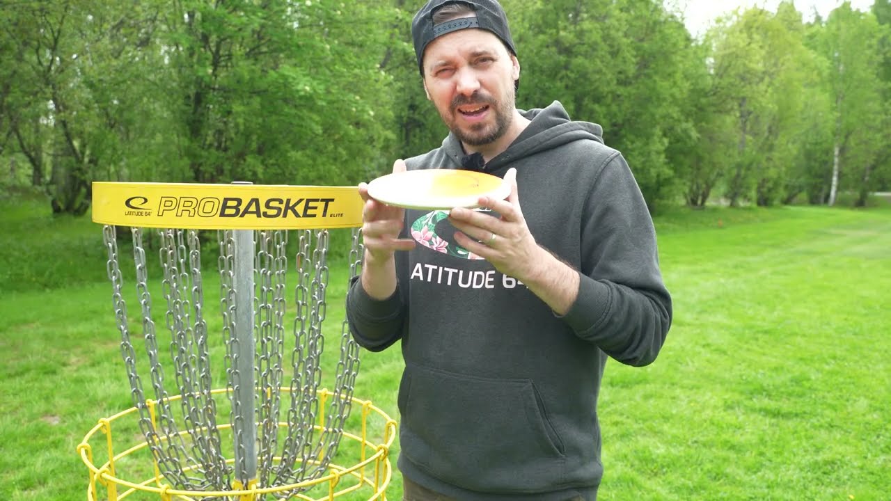 Latitude 64 Project ChainGrip Peak Prototype | Disc Golf Putter