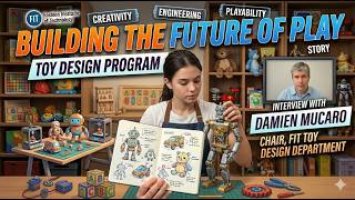 FIT TOY DESIGN INTERVIEW with Damian Mucaro