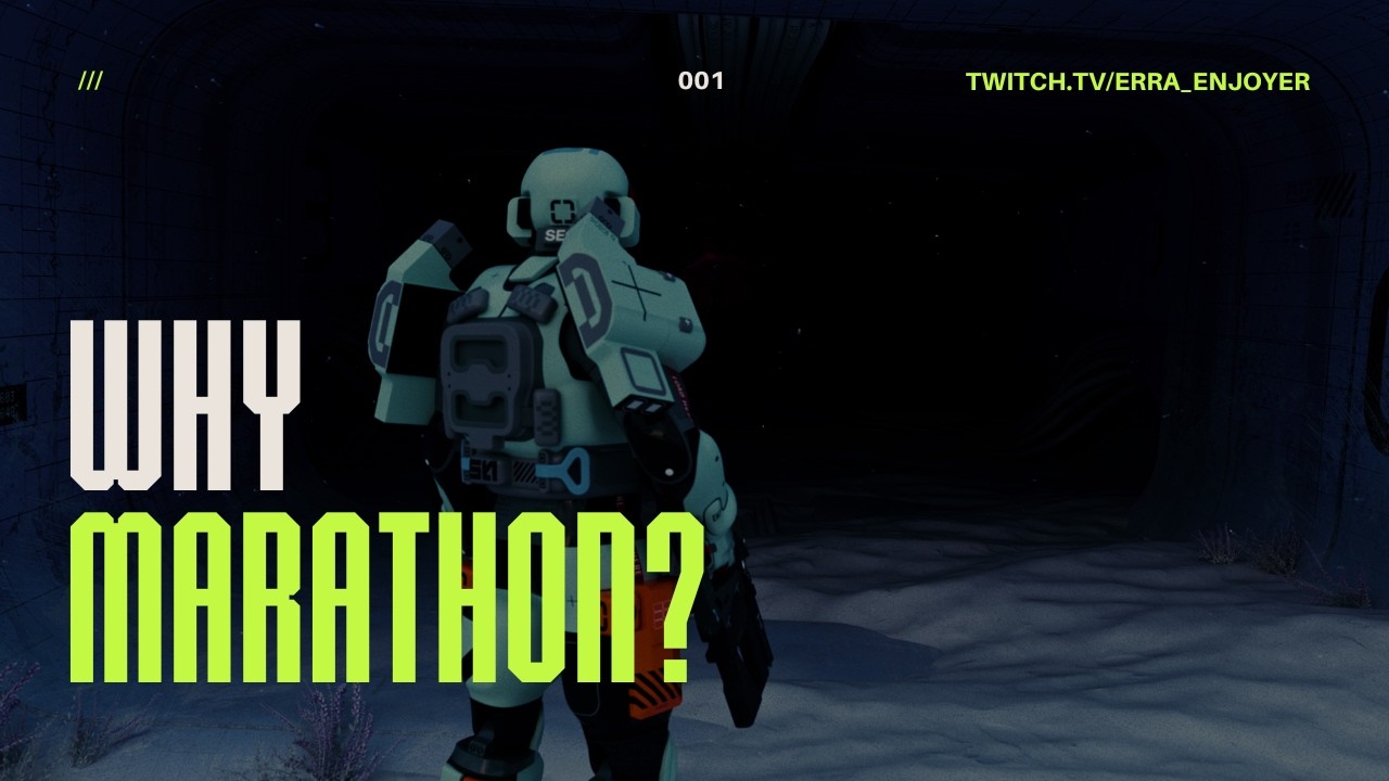 001. why marathon? thoughts from a tarkov player. ///