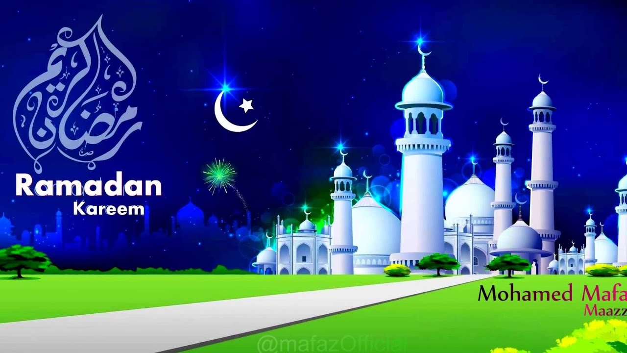 Wishing You A Blessed Ramadan For Everybody... By:- Maazzz ( Mohamed Mafaz ) ‪